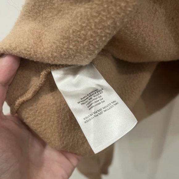 ARITZIA TnA The Perfect Crop Hoodie Light  Rhinestone Bedazzled - Picture 4 of 8